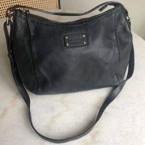 Black Kate Spade Shoulder Bag in great condition!